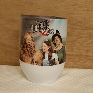 Wizard Of Oz 12oz Wine Insulated Tumbler Personalized "Holly" With Lid